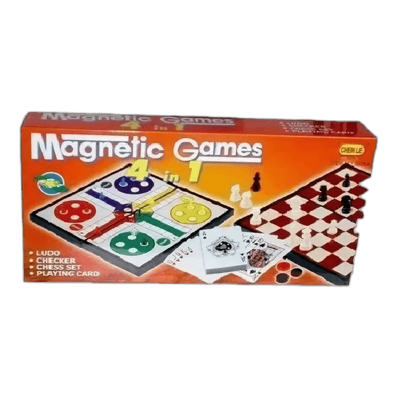 Magnetic Games 4 en 1